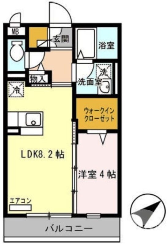 バルコニー南東向き♪