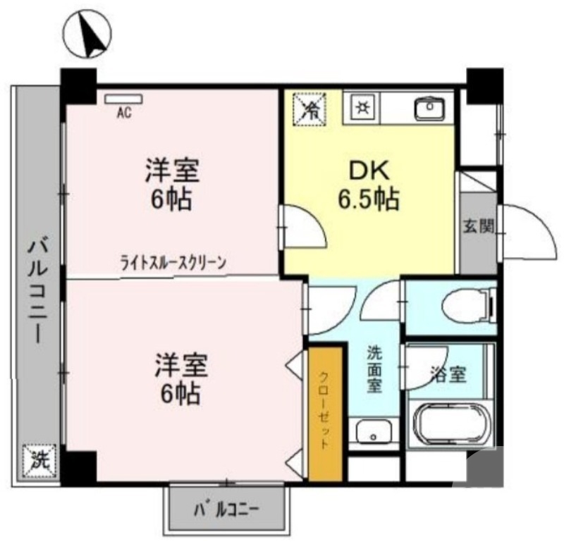 室内小型犬１匹ペット飼育ＯＫ♪