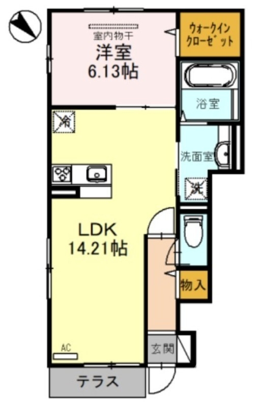 広々１ＬＤＫです♪