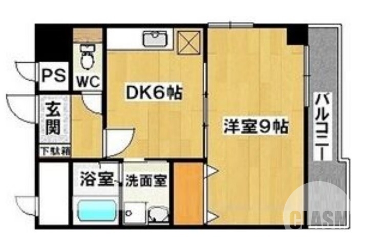 広々１DKです♪