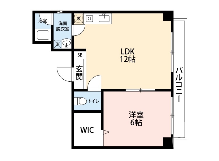 ペット飼育可♪全室角部屋です♪