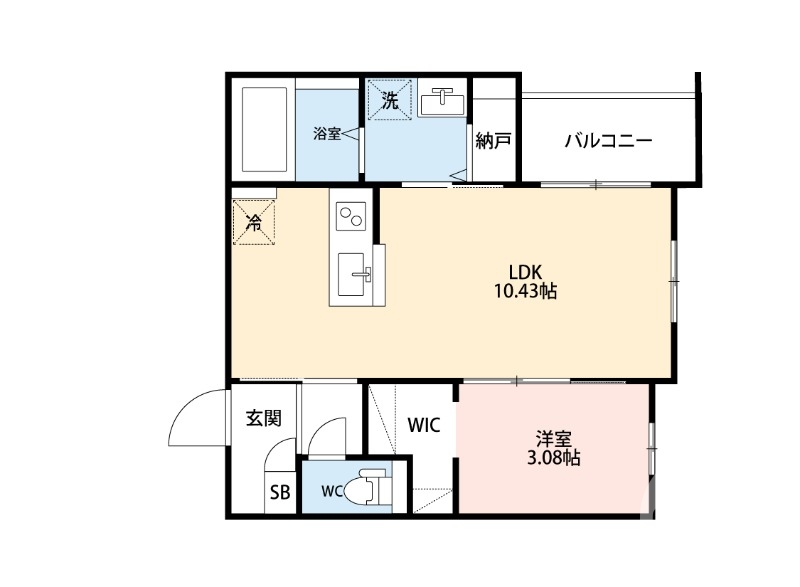 全室角部屋♪ペット飼育可♪