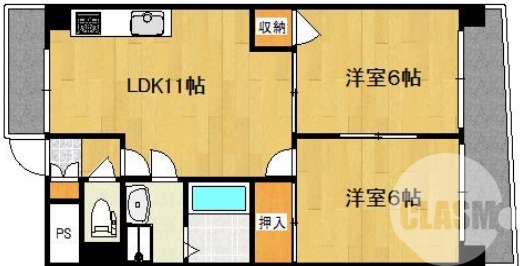 全室角部屋です！