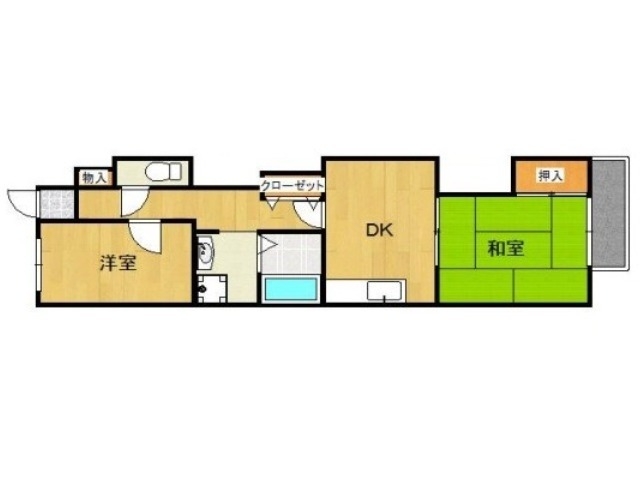 室内大変キレイです！