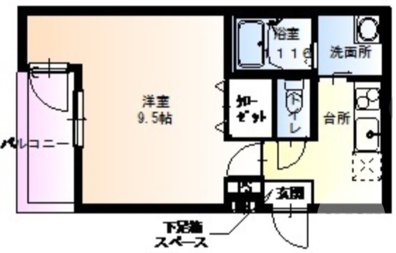 広々としたお部屋です♪