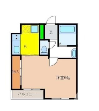 使いやすい間取り♪