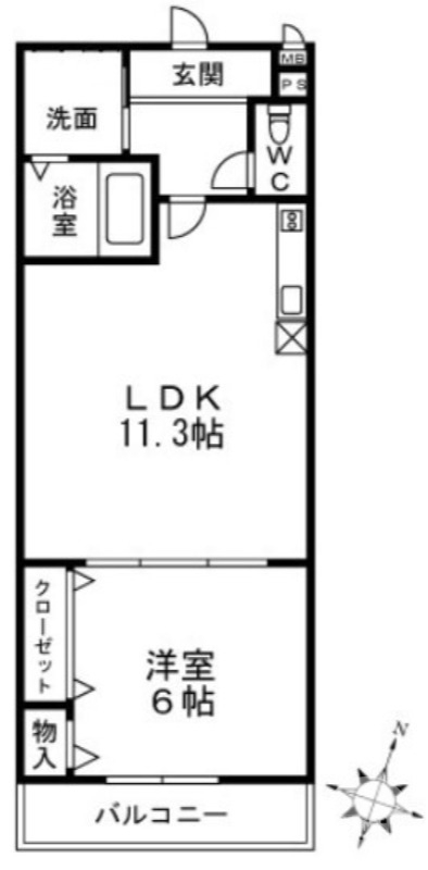 広々としたお部屋です♪
