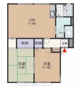 使いやすい間取り♪