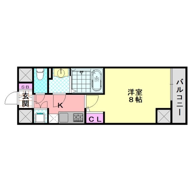 広い洋室が魅力です！