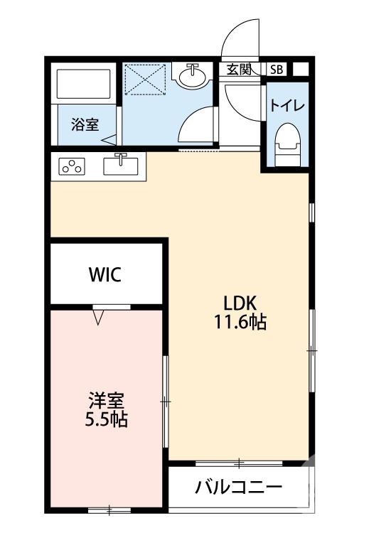 全室角部屋です♪