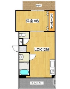 室内キレイです♪