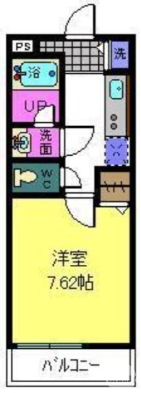 セパレートタイプのお部屋です♪