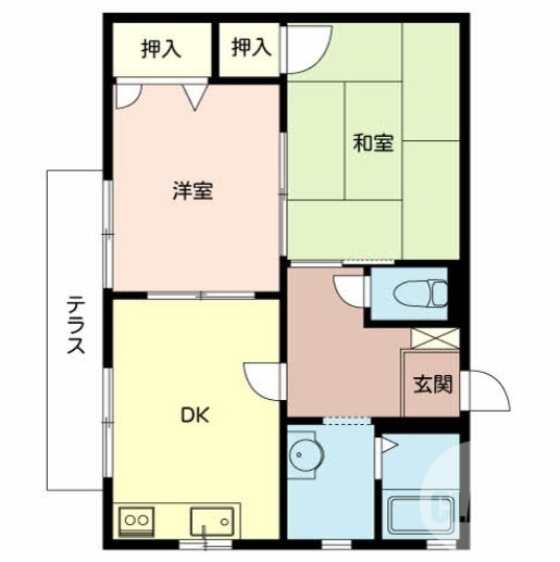 使いやすい間取りです♪