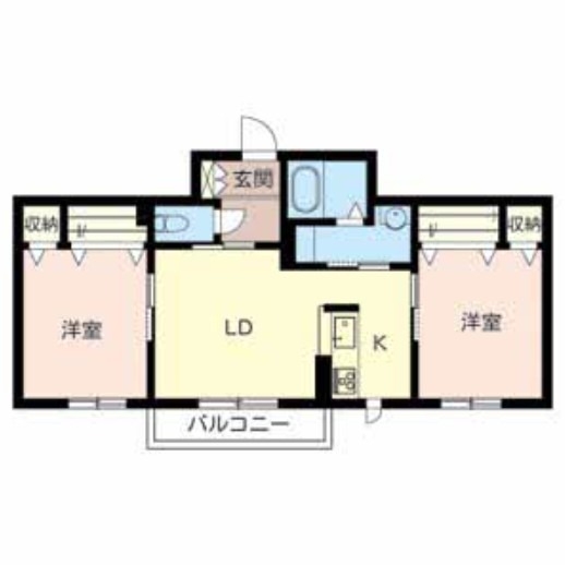 使いやすい間取り♪