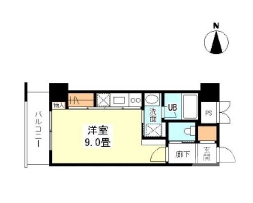 使い勝手の良い間取りです！