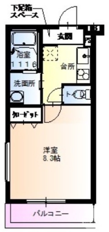 広々としたお部屋です♪