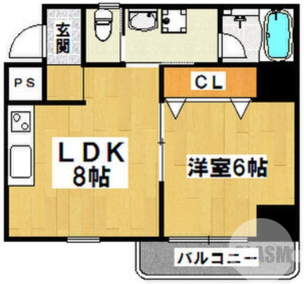 広々１LDK♪