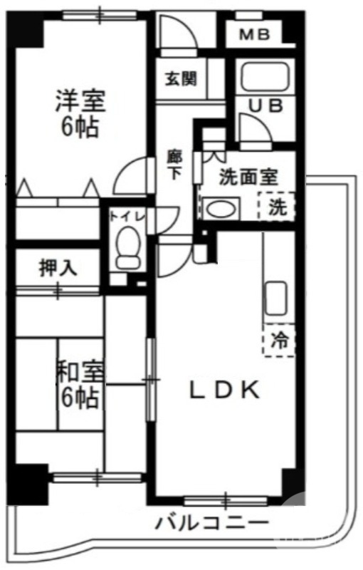 静かな住環境です♪