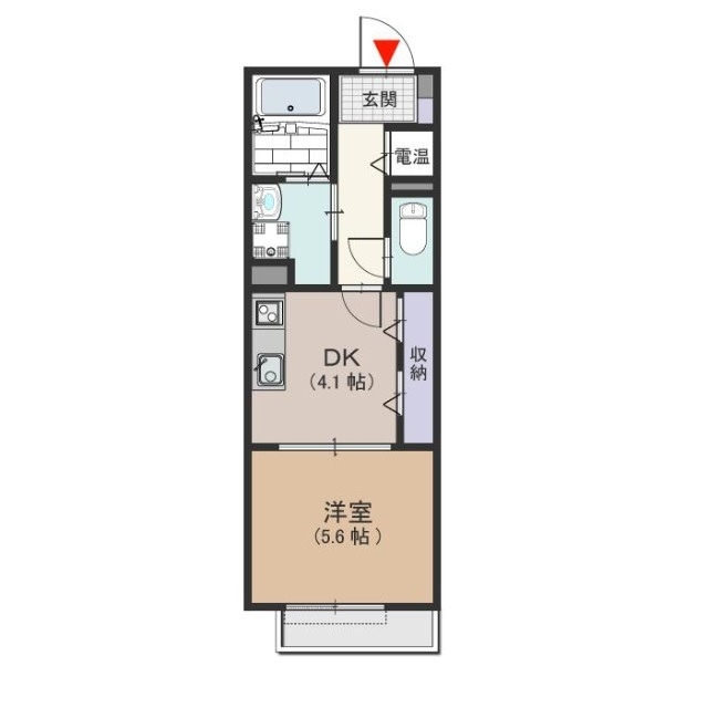 使いやすい間取りです！