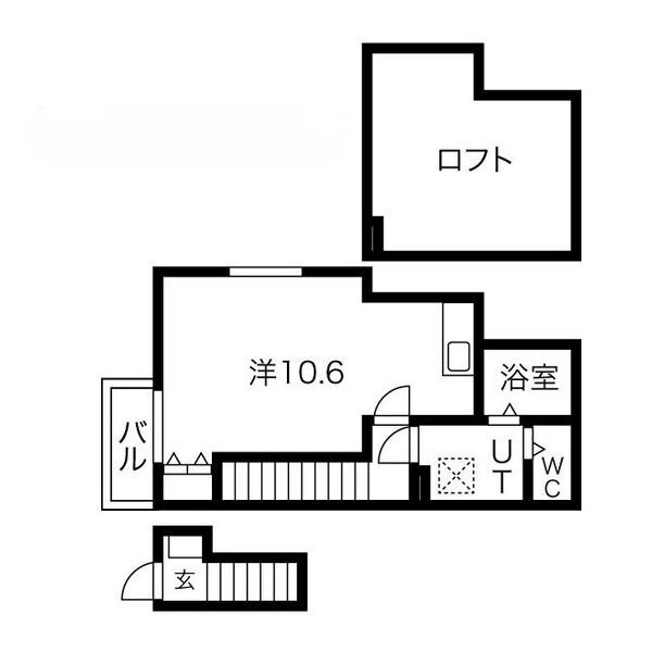 広々ワンルーム♪