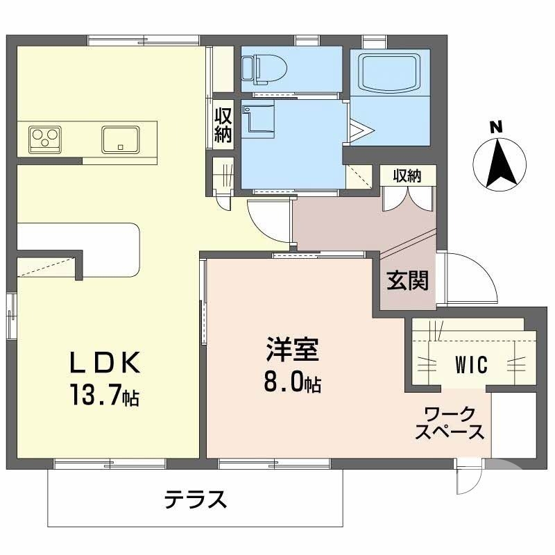 １ＬＤＫにリノベーション♪