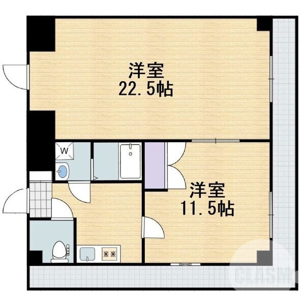 使いやすい間取り♪