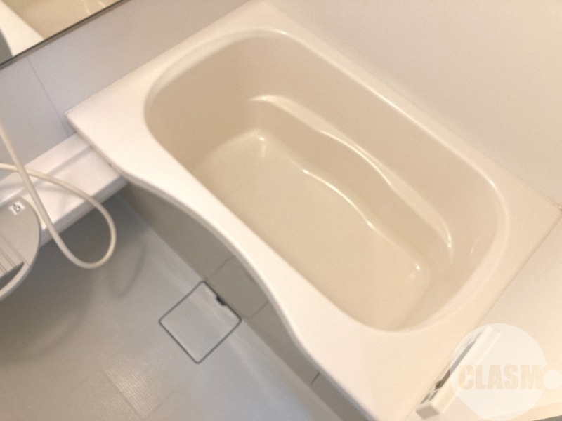 追い焚き機能付きバス♪