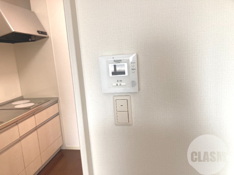 訪問チェックができるモニターホン♪