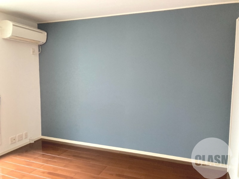 アクセントクロスがオシャレ♪