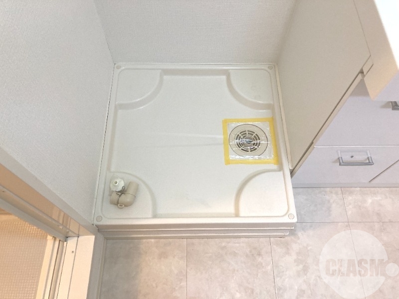 室内洗濯機置き場