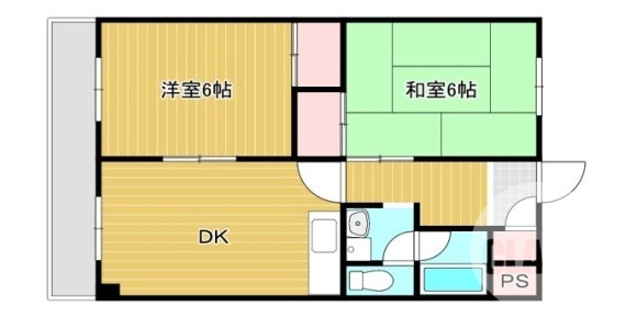 オール洋室に変更しました♪