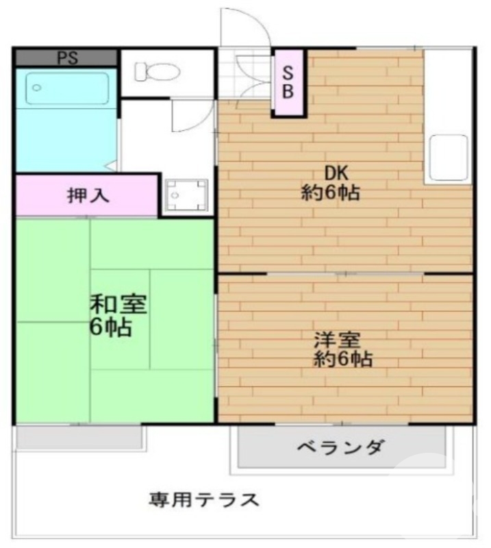 使いやすい間取り♪