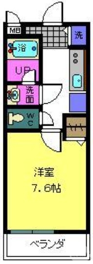 セパレートタイプのお部屋です♪