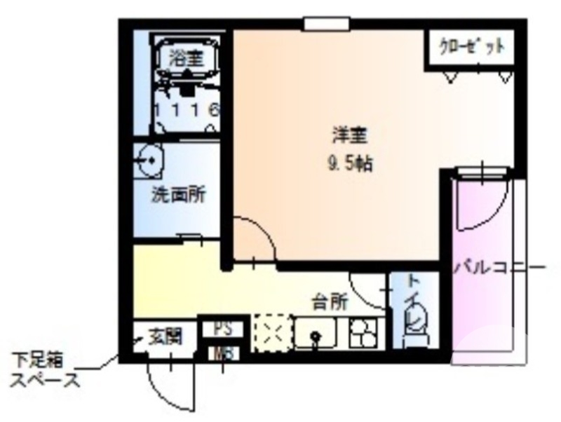 広々と使えるお部屋です♪