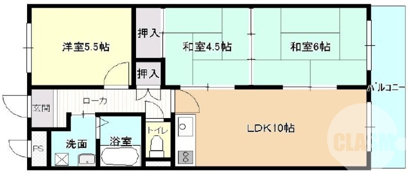 使いやすい間取り♪