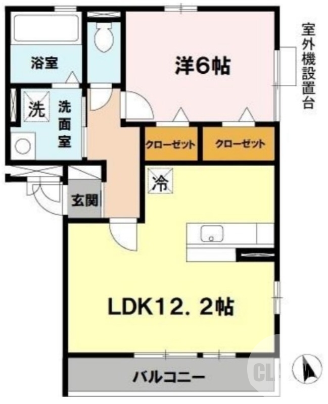 全室角部屋です♪