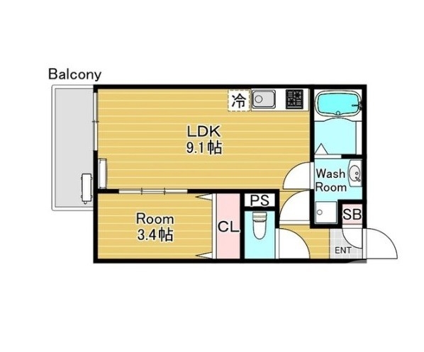 全室角部屋です！