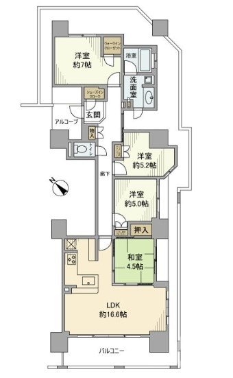 南東角部屋です♪