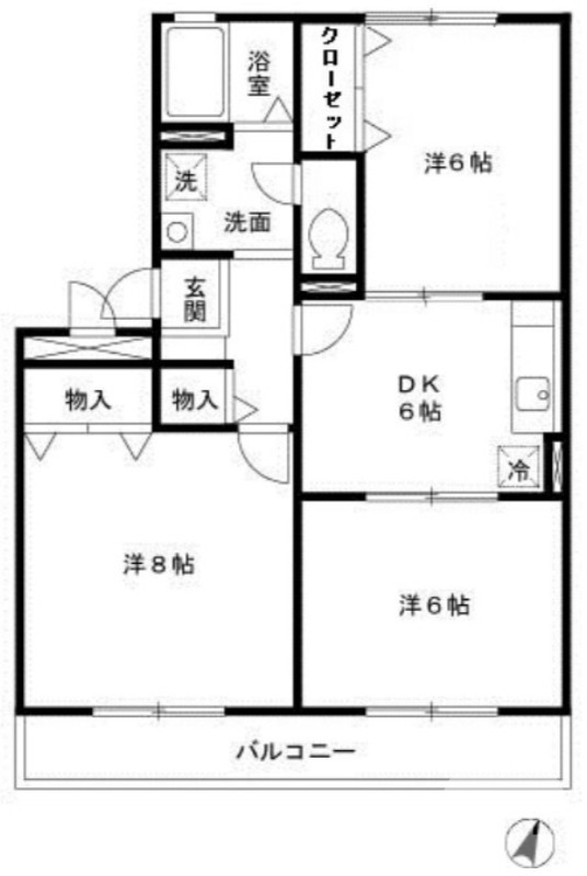 使いやすい間取り♪