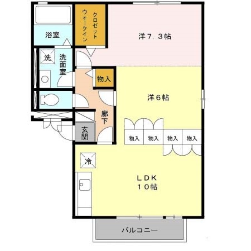 間取りを自由に変更できます♪