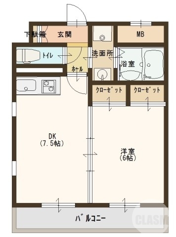 使いやすい間取り♪