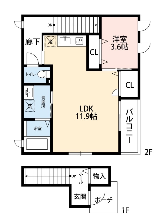 広々１ＬＤＫです♪