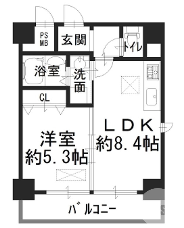 大きな床下収納庫有り♪