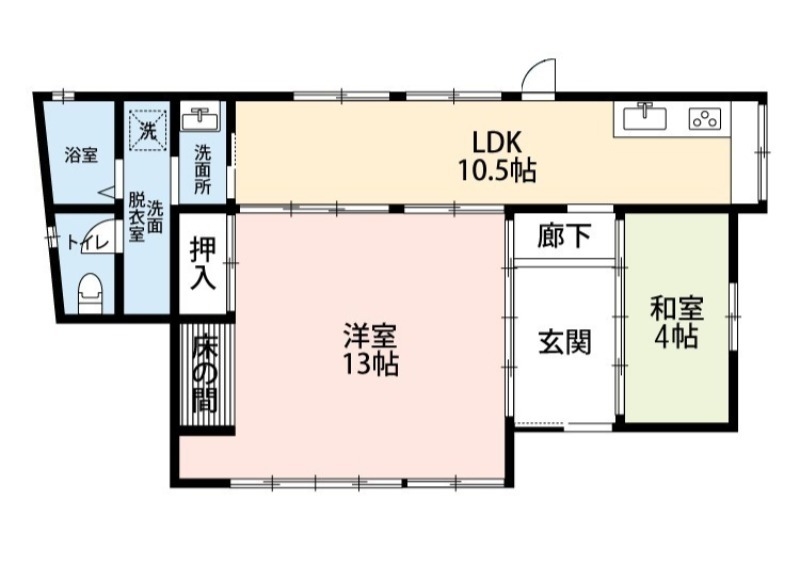 駐車場４台無料です♪