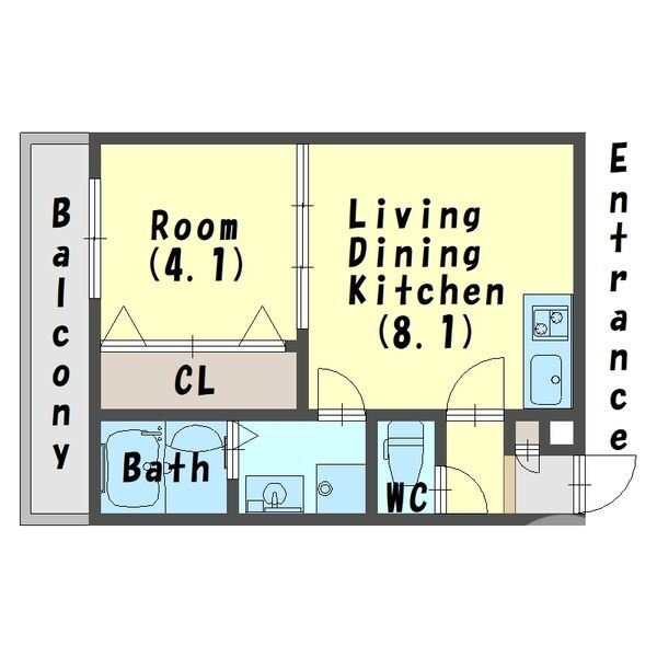 使いやすい間取り♪