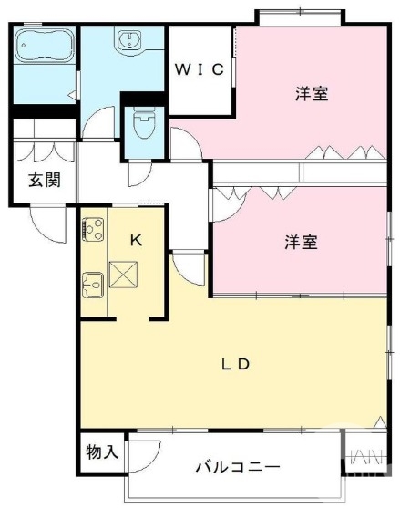 全室角部屋です♪