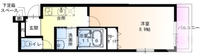 全室角部屋です♪