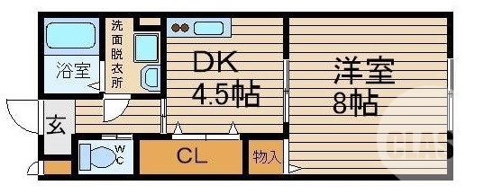 広々１ＤＫ♪