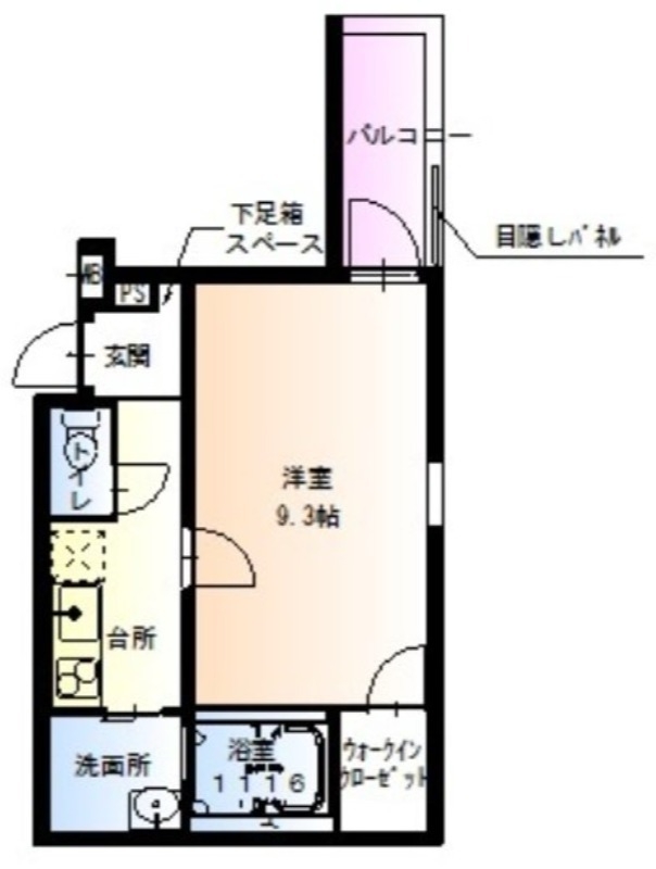 全室角部屋です♪