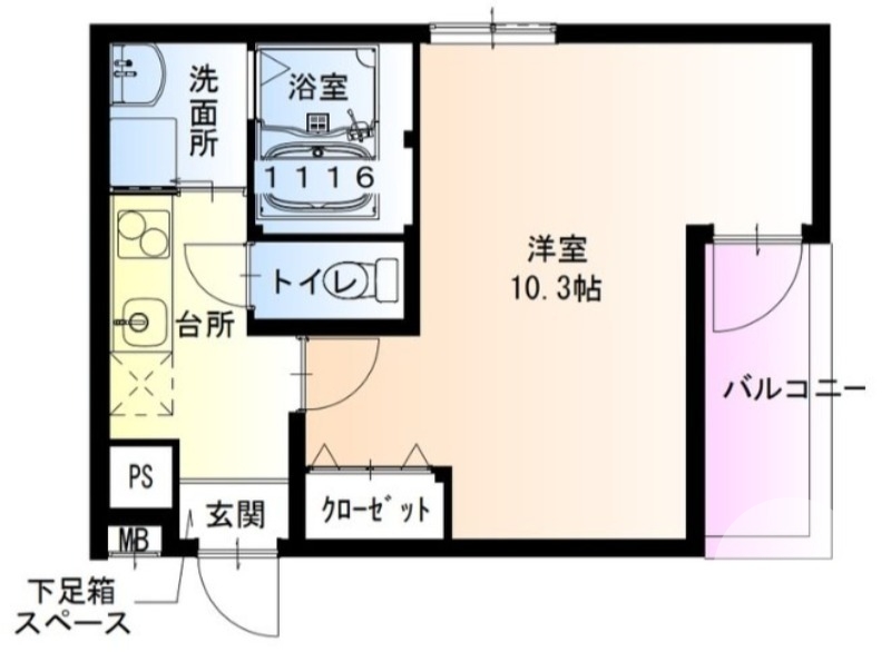 全室角部屋です♪